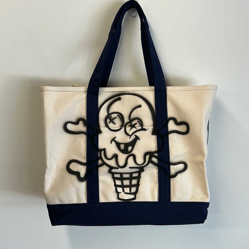 Ice Cream Billionaire Boys Club Tote Bag